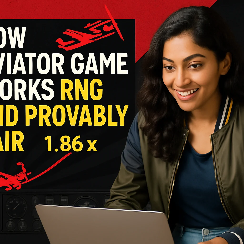 How Aviator Game Works RNG and Provably Fair